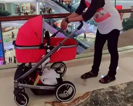 Stroller Cocolatte Bukan Pliko Babydoes Bugaboo Nuna Joie BabyElle