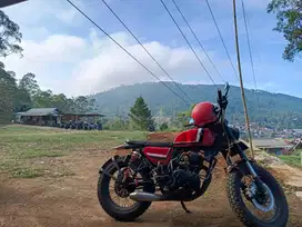 Custom Scrambler or Brat/Japs Style Basic Scorpio