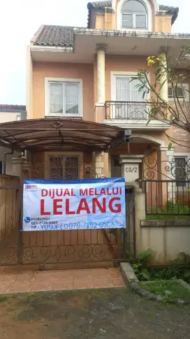 Di jual murah melalui lelang