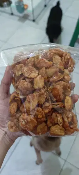 Emping pedas Manis