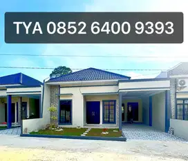 Rumah Cluster Belakang Riau Pos