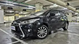 TDP 8Jt Toyota Yaris 1.5 G Bensin-AT 2017 Hitam /