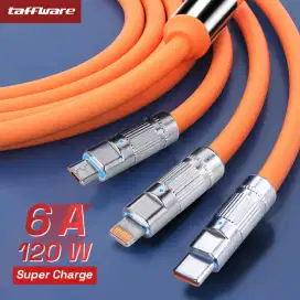 Kabel Charger 3in1 Fast Charging