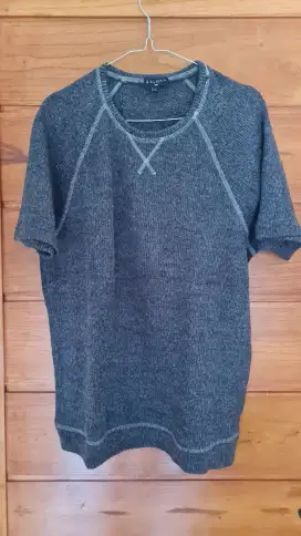 ZALORA Sweater Lengah Pendek, Size L
