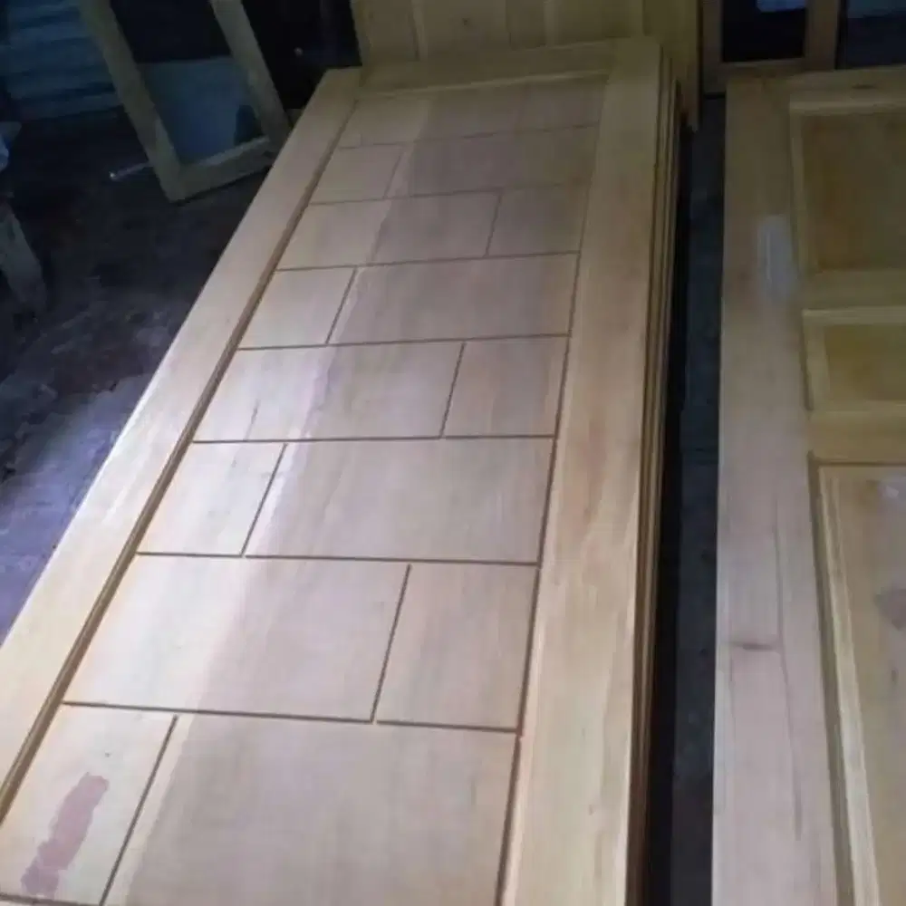 Jual kusen + pintu murah