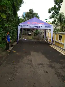 Tenda promosi tenda cafe tenda kerucut tenda pameran tenda payung dll