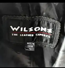 Jaket Kulit original: turun harga.