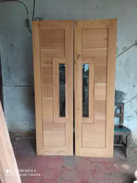 Jual pintu utama double