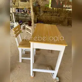 Meja belajar promo