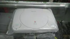 Console PS one atau PS1 slim kondisi normal