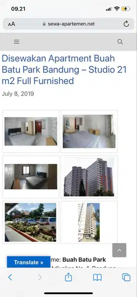 Apartemen Buah Batu Park