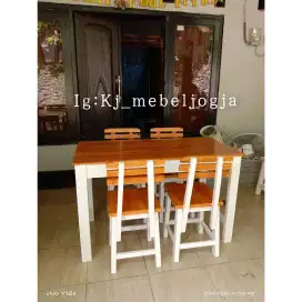 Meja kursi resto , cafe