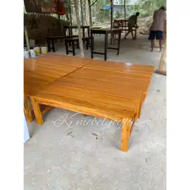 Meja lesehan promo