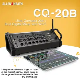 Allen And Heath CQ20B