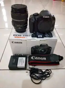 amera DSLR Canon 550D dan Lensa EFS 17-85mm