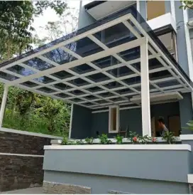 Kanopi atap UPVC/Alderona