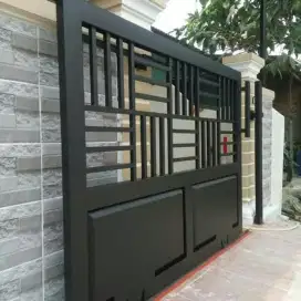 Pintu dorong / lipat