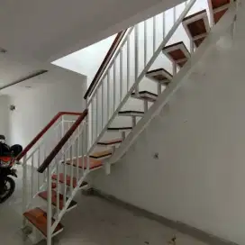Tangga rebah.  .