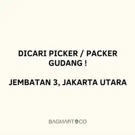 Lowongan untuk Packer / Picker
