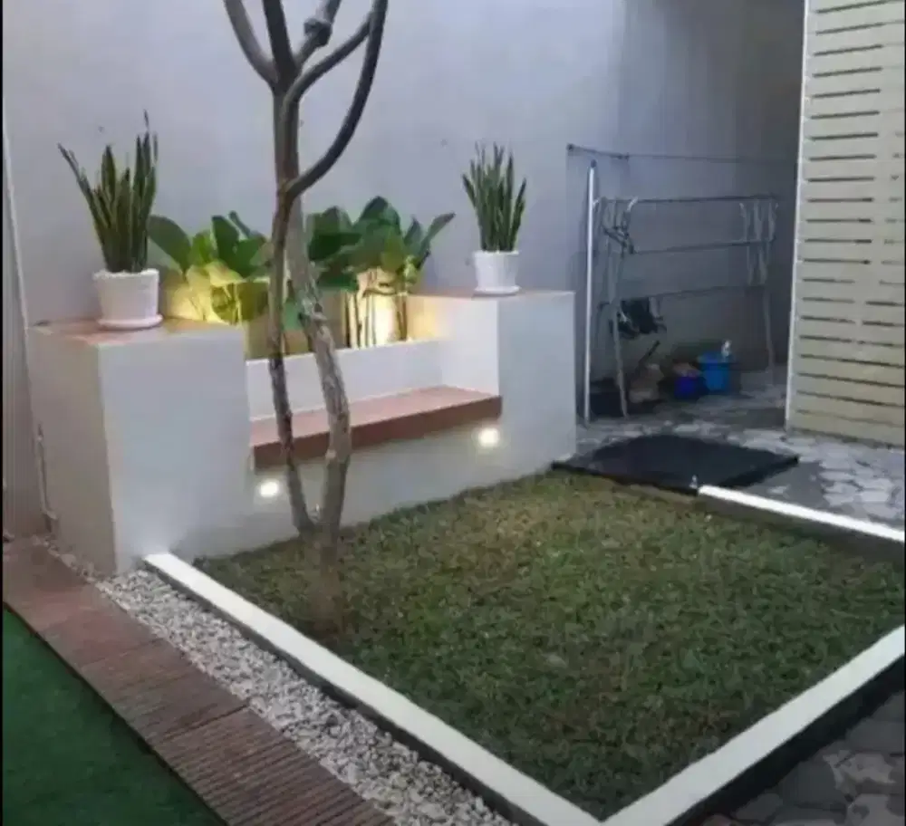 Terima pembuatan taman