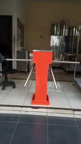 Pintu Putar Box Double Orange