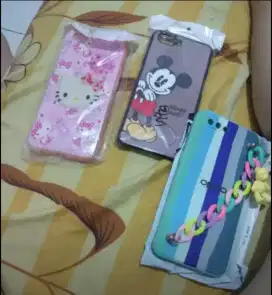 Softcase untuk redmi not 5 dan oppo a3s