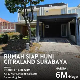 Dijual CEPAT Rumah Siap Huni Di BGI Citraland