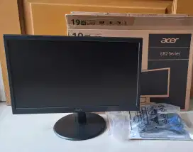 Jual Monitor Acer 19 inc EB2 Series Fullset Original