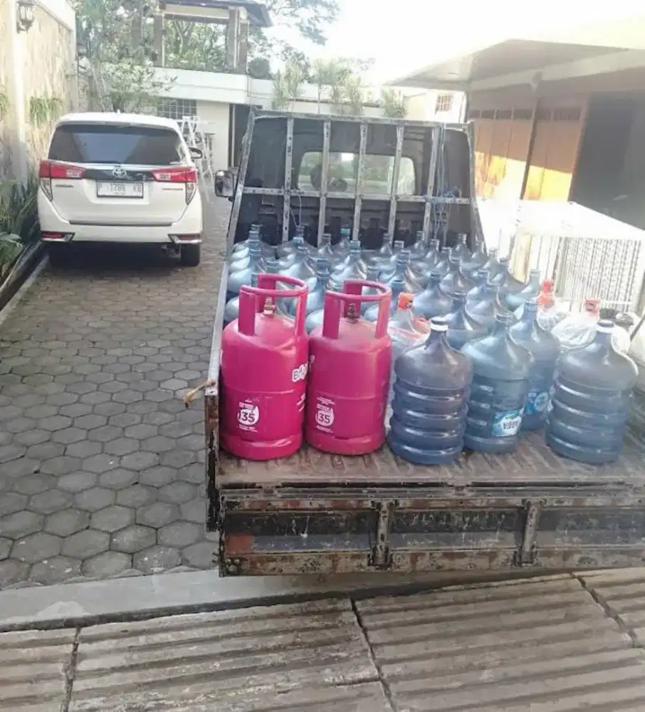 Sopir utk pengiriman LPG