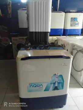 Mesin cuci bekas ready stok