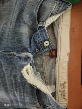 levis 522 selvedge