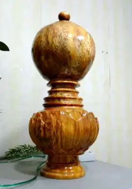 Lampu Hias Kayu Pinus