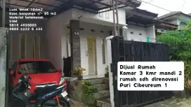 Dijual Cepat Rumah Nyaman Siap Huni