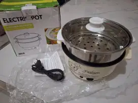 Dijual Electric Pot (Panci Kukus Listrik) Murmer Ajah!