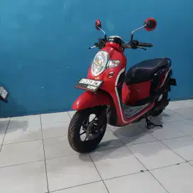 Honda scoppy 2019 dp 500ribu