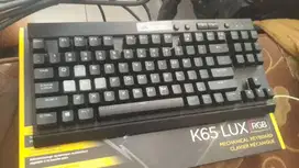 Corsair K65 Lux RGB (nego)