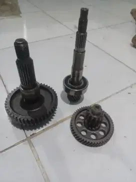 Gear box motor beat stater halus copotan masih layak pakai