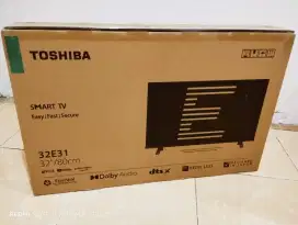 Toshiba smart tv Vidaa digital HD 32 inchi Baru. Garansi resmi. Cod ok