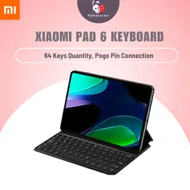 Xiaomi Pad 6 Keyboard Cover Mi Case Casing Original Garansi Resmi
