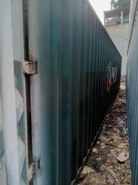 Container 40ft Dry/Gudang