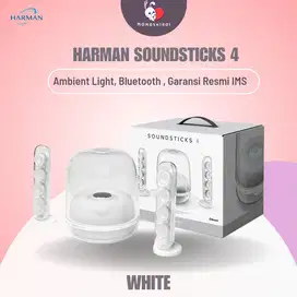 Speaker Harman Kardon SoundSticks 4 Garansi Resmi PT IMS Soundstick