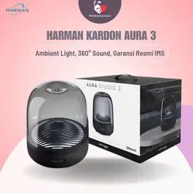 Harman Aura Studio 3 Speaker Harman Kardon Bluetooh Garansi Resmi IMS