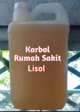 Lisol / Karbol Rumah Sakit