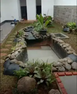 Tukang kolam murah