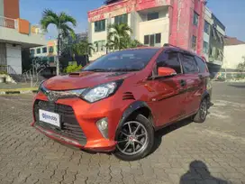 Pajak Panjang - Toyota Calya 1.2 G Bensin-MT 2016 Orange (TBT)