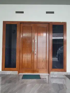 Kusen kayu  Jati / Gawang Kayu Jati