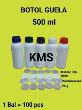 Botol Guela 500 ml