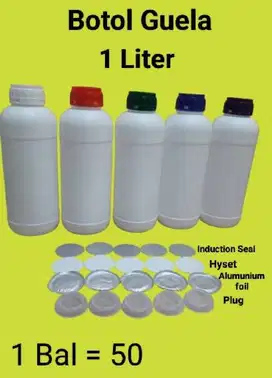 Botol Guela 1 Liter