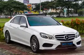 Mercedes Benz E400 2014 Putih