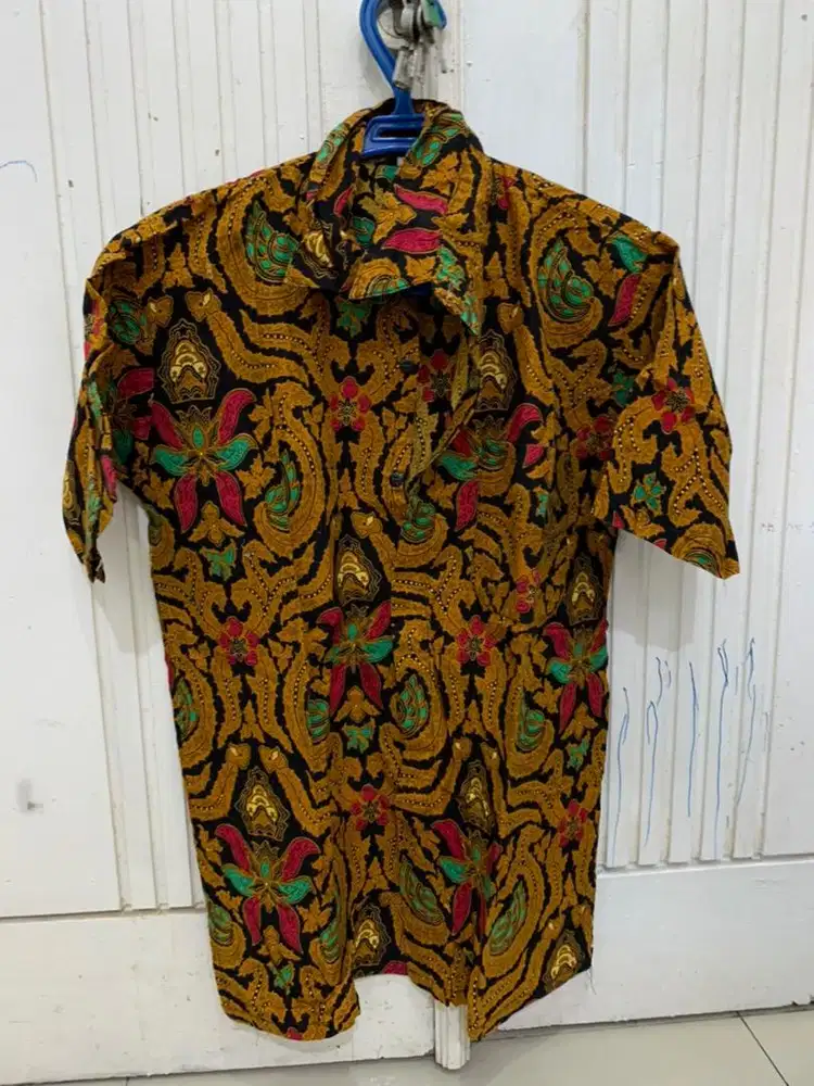 Preloved baju batik
